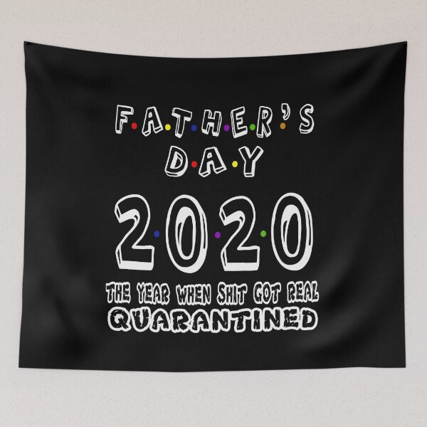 Item preview, Quarantine Fathers Day 2020  designed and sold by AnimaLovers.