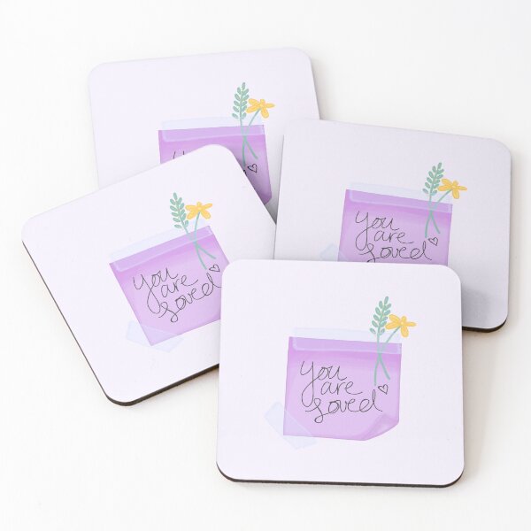 Item preview, You Are Loved Sticky Note designed and sold by isabelladaley.