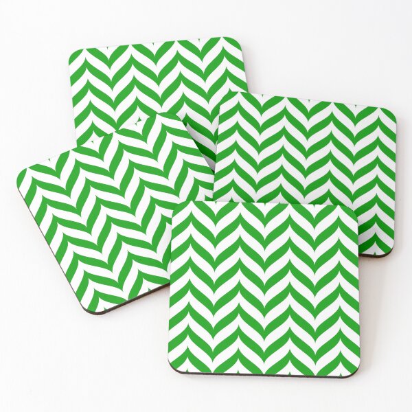 Item preview, Green Chevrons designed and sold by Makanahele.