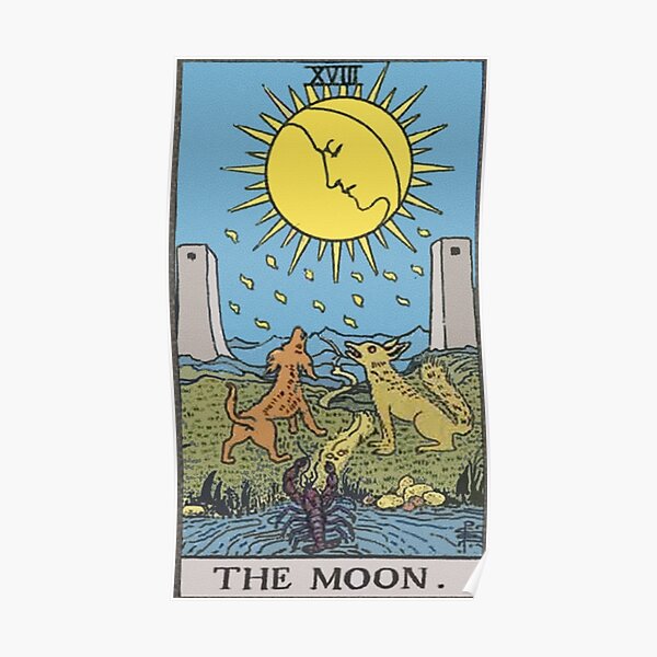 Tarot - The Moon Poster