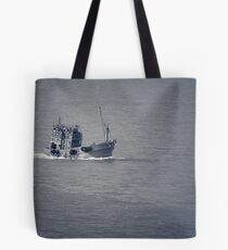 Fishing Vessel Tote Bag