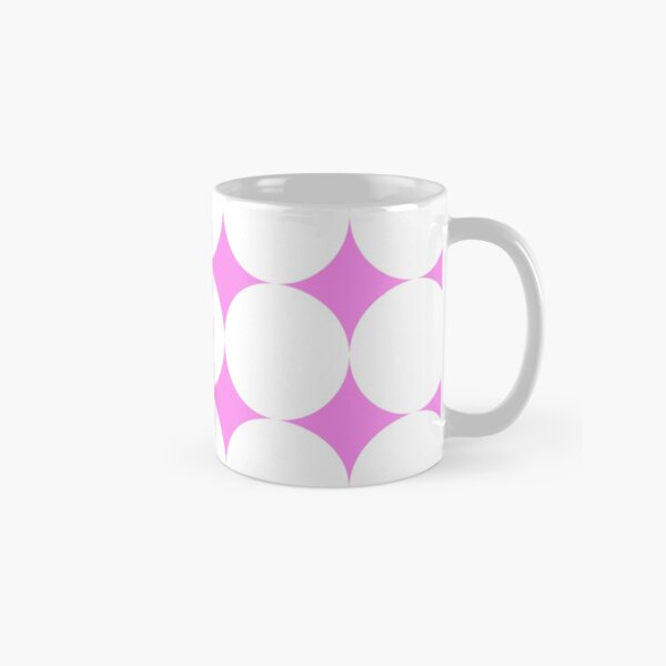 White Bubbles #C03 Classic Mug