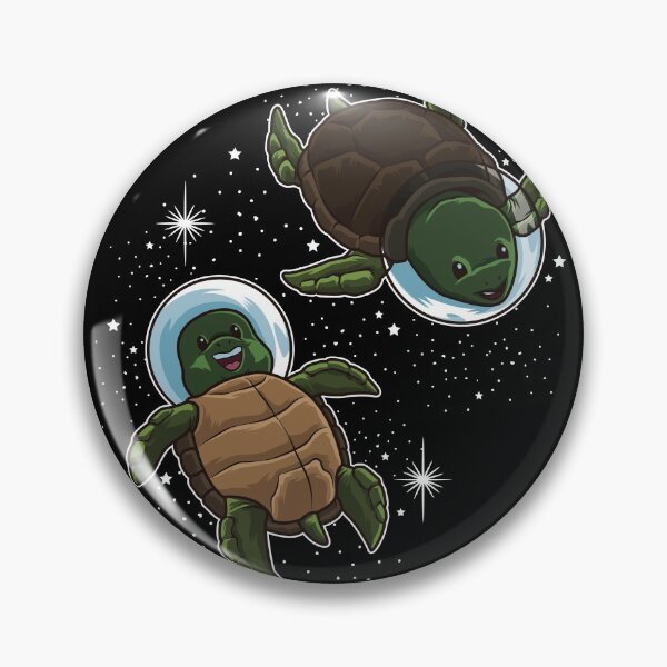 Item preview, Space Turtles | Spaceman Reptile Galaxy Explorer designed and sold by anziehend.
