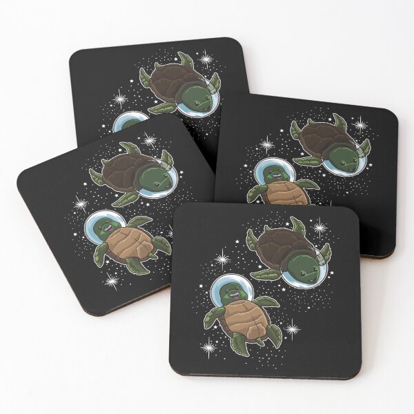 Item preview, Space Turtles | Spaceman Reptile Galaxy Explorer designed and sold by anziehend.