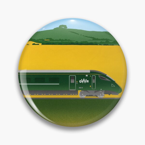 Item preview, Visit Swindon - Travel Poster - Liddington Hill designed and sold by Jazzbones.