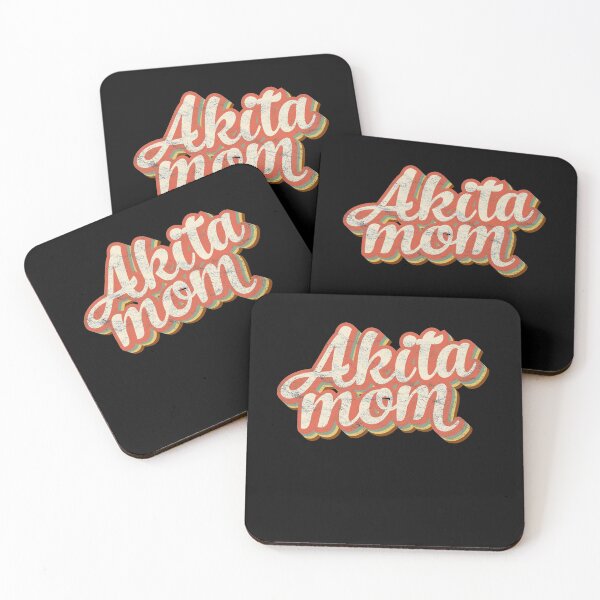 Item preview, Vintage Akita Mom Gift Akita Mother Dog Lover Pet Mama  designed and sold by Nikolaienko Artem.