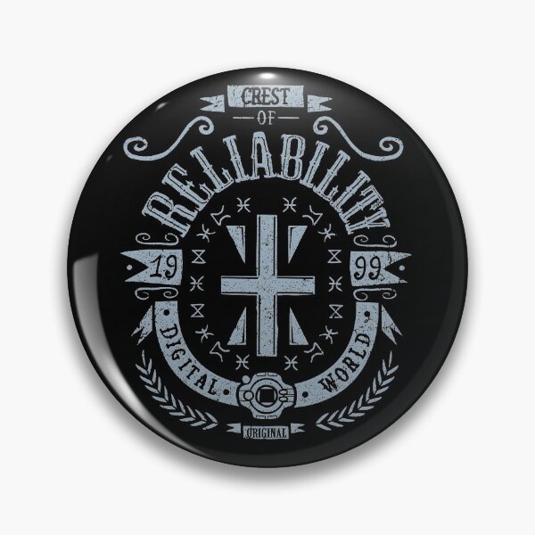 Item preview, Crest of Reliability - Gomamon - Joe designed and sold by Typhoonic.