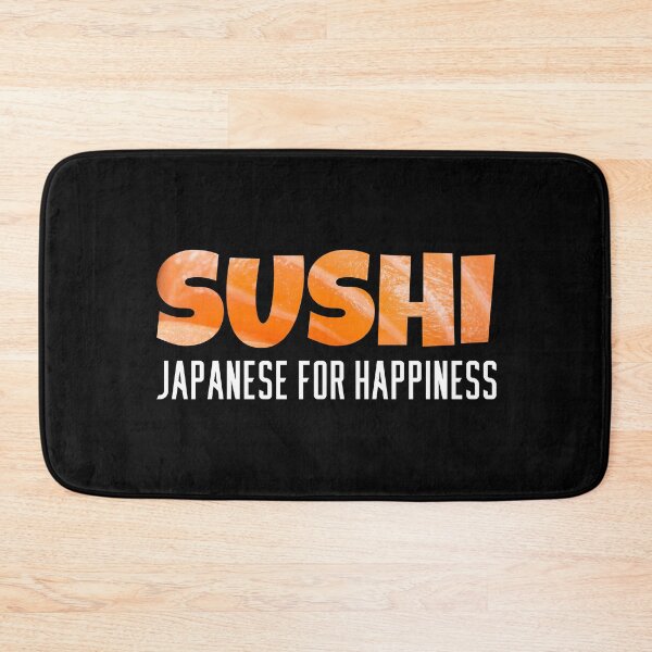Item preview, Sushi - Japanese for Happiness designed and sold by ArticaDesign.