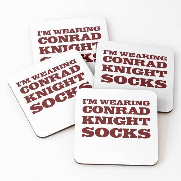 Item preview, Conrad Knight Socks designed and sold by andrewalcock.