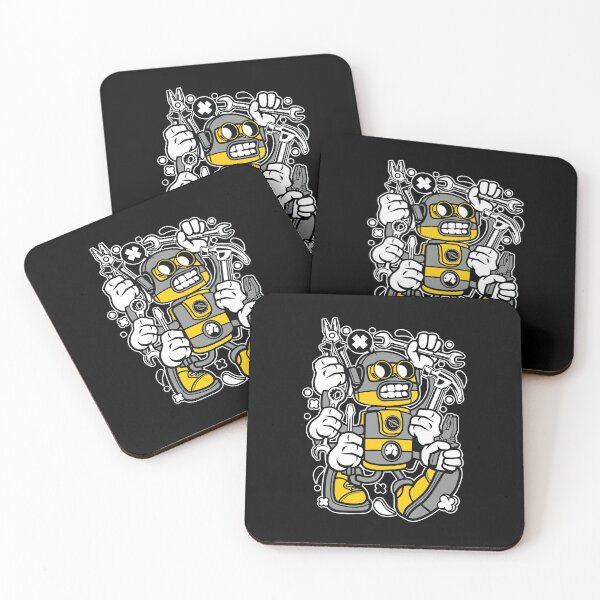 Item preview, Robot Tools designed and sold by Nickelparis.