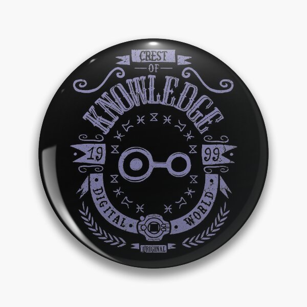 Item preview, Crest of Knowledge - Tentomon - Izzy designed and sold by Typhoonic.
