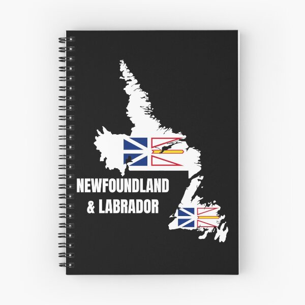 Item preview, Mapa de la bandera de Terranova y Labrador, NL, Canadá designed and sold by marosharaf.