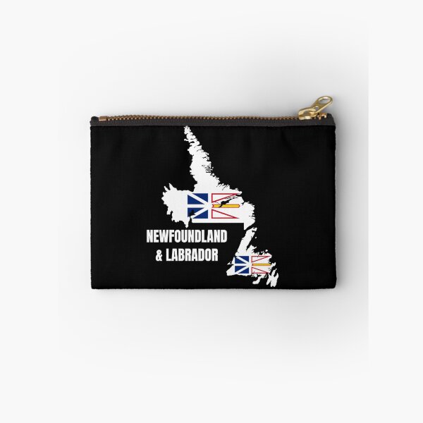 Item preview, Newfoundland and Labrador Flag Map, NL, Canada designed and sold by marosharaf.