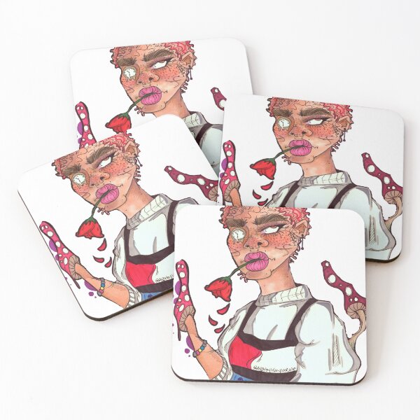 Item preview, handful of mushroom cut out designed and sold by KaylaaRoseeeee.