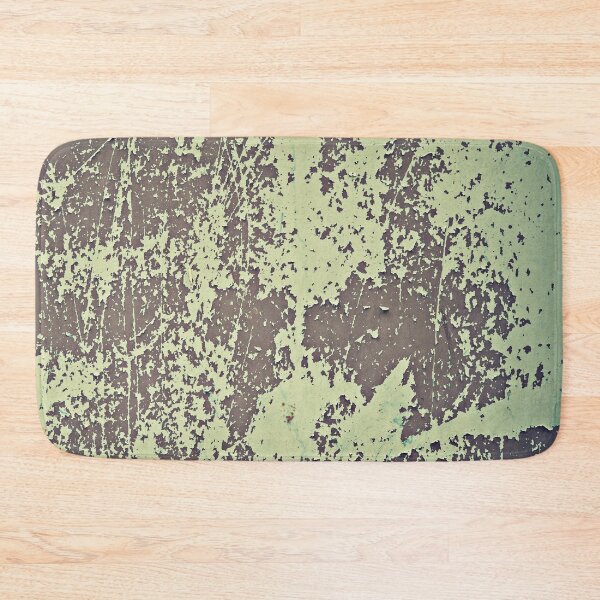 Item preview, abstract pale pastel paint peeling autumn feeling designed and sold by frauenbrauen.