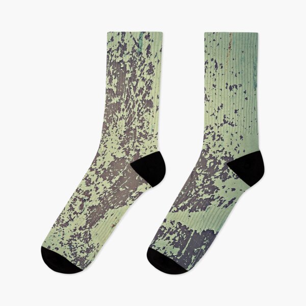 Item preview, abstract pale pastel paint peeling autumn feeling designed and sold by frauenbrauen.