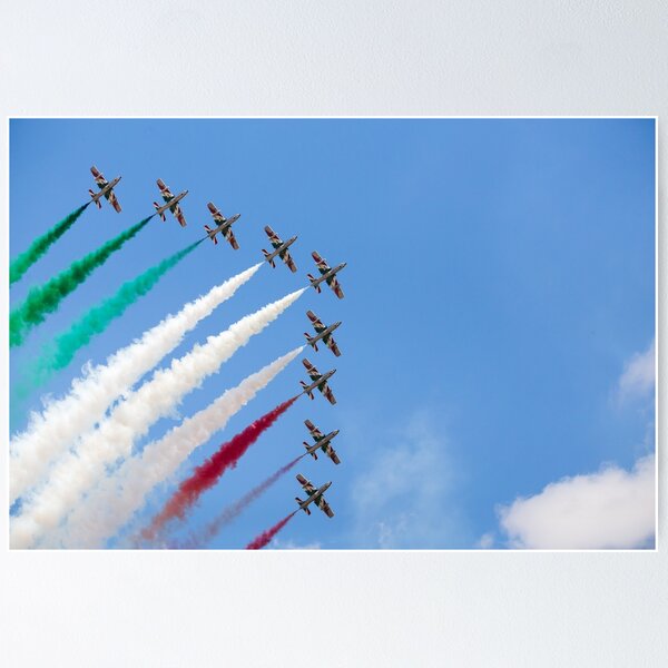 Frecce Tricolori Posters for Sale