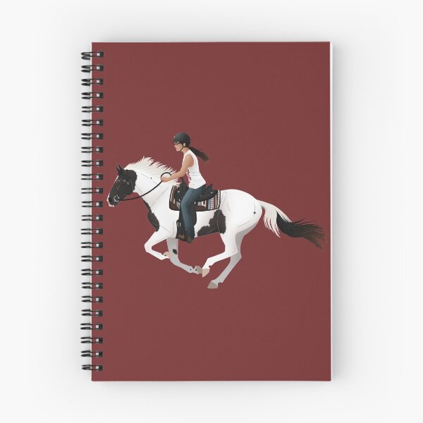 Item preview, Paint Horse Galloping and Rider - Equine Rampaige designed and sold by equinerampaige.