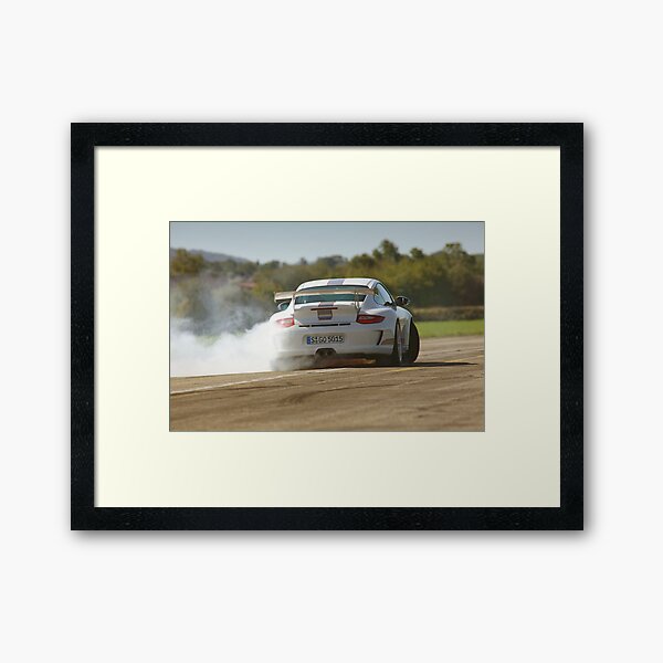 Porsche 911 GT3RS 4.0 Framed Art Print