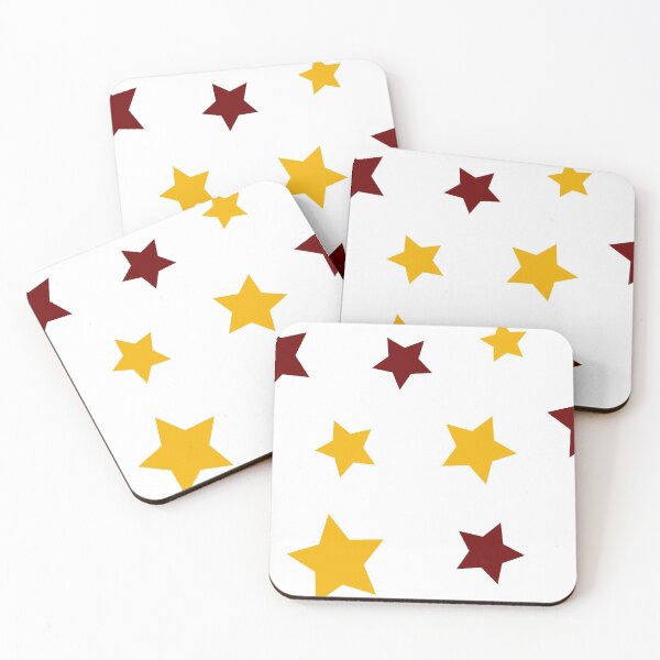 Item preview, Maroon and Gold Stars designed and sold by Danimw.