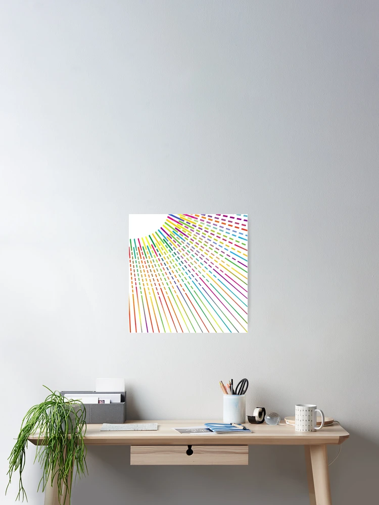 Thumbnail 2 of 3, Poster, Sun Rays designed and sold by CroDesign.