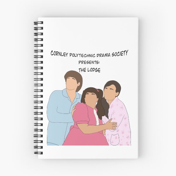Item preview, The goes wrong show - The lodge designed and sold by xabbysdrawingsx.