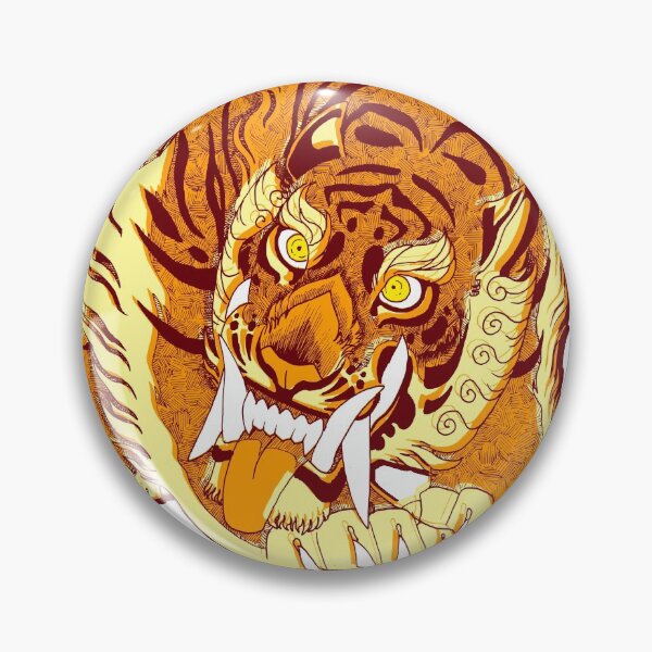 Item preview, Fire Legend Tiger designed and sold by PaleoPanthera.