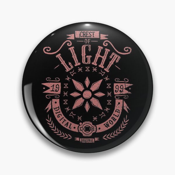 Item preview, Crest of Light - Angewomon Gatomon - Kairi designed and sold by Typhoonic.