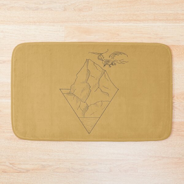 Item preview, The lonely mountain designed and sold by Deadstarart.