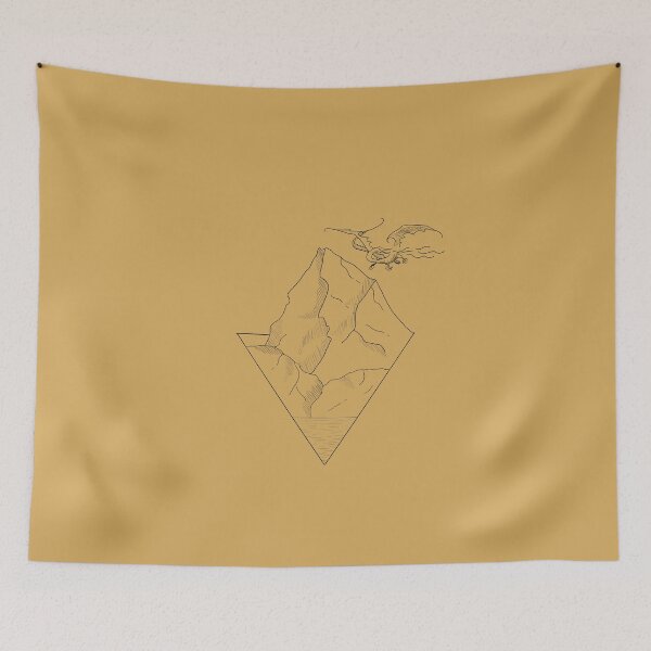 Item preview, The lonely mountain designed and sold by Deadstarart.