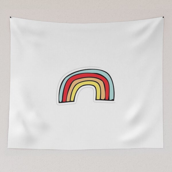 Item preview, rainbow cartoon designed and sold by kates-stickers.