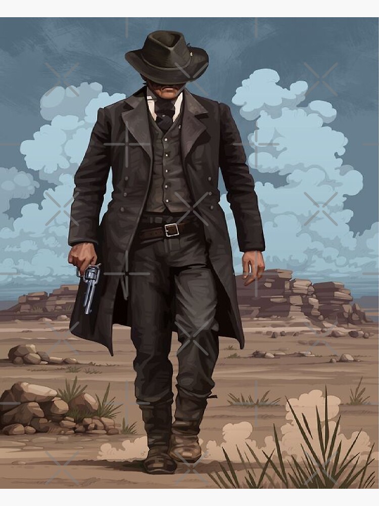 Red Dead Redemption Arthur Morgan Wild West Cowboy Poster -  Hong Kong