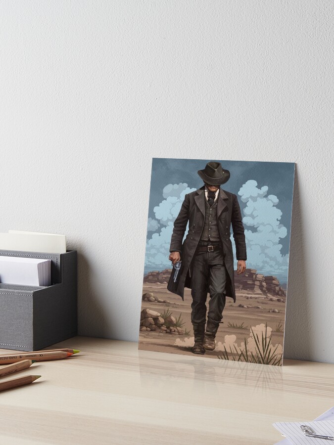 RDR 2: Arthur Morgan BANG! Poster by NewDesignFR