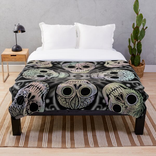 Item preview, Day of the Dead Muted Mandala designed and sold by OneHorn.