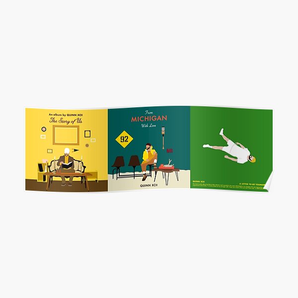 Quinn XCII Evolution Poster