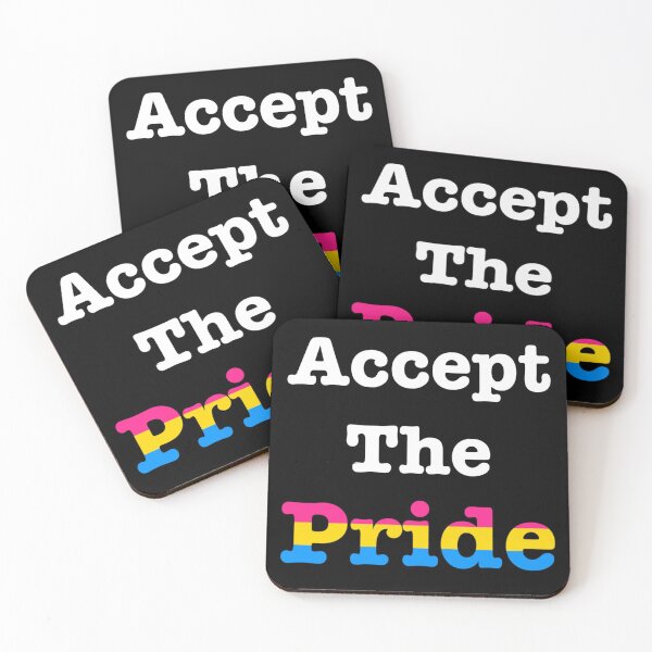 Item preview, Accept The Pride - Pan Pride designed and sold by AngelGhosty.