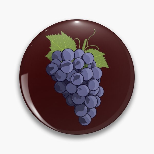 Item preview, Cluster of Red Grapes designed and sold by MonkeyBusinessC.