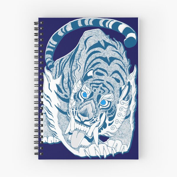 Item preview, Mountain Legend Tiger designed and sold by PaleoPanthera.