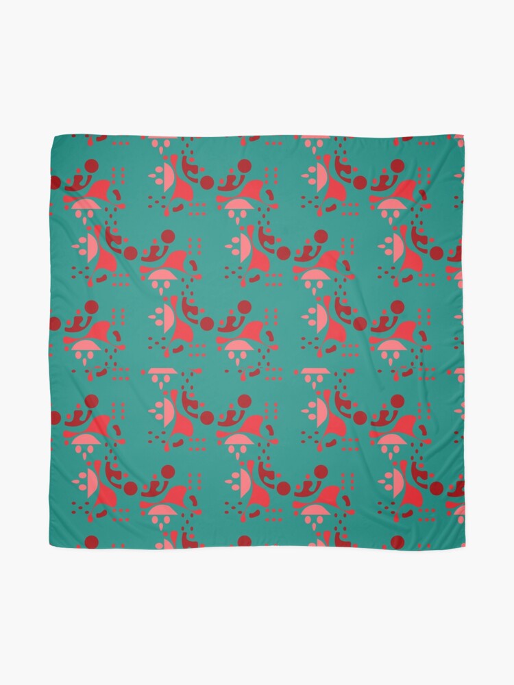 Alternate view of Retro-Green Scarf