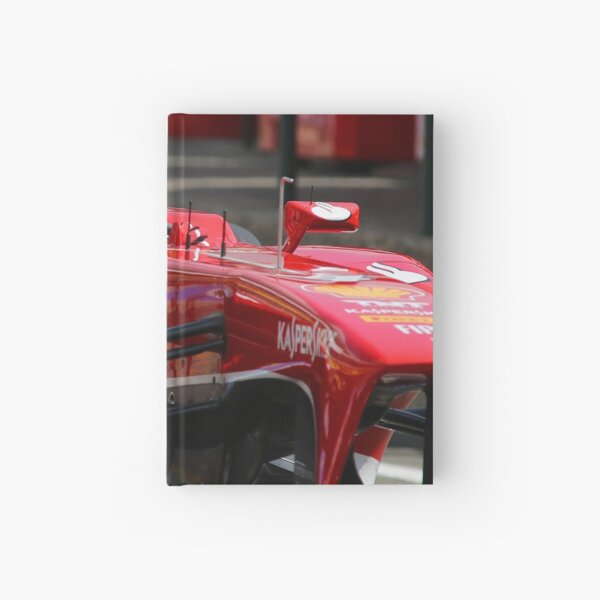 Speed Hardcover Journals Redbubble - f1 blank car ready for customization roblox