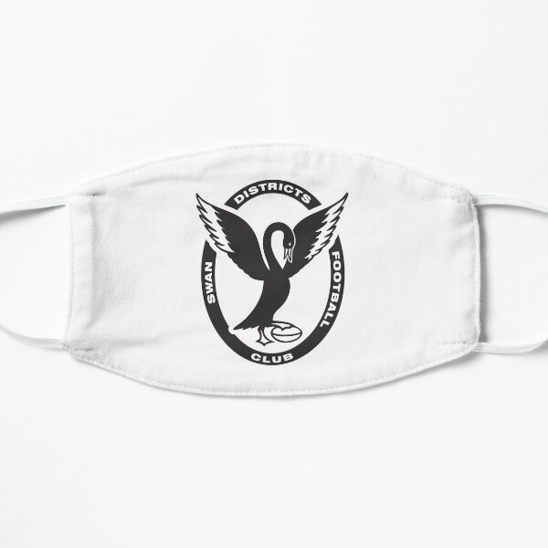 Swan districts fc Flat Mask