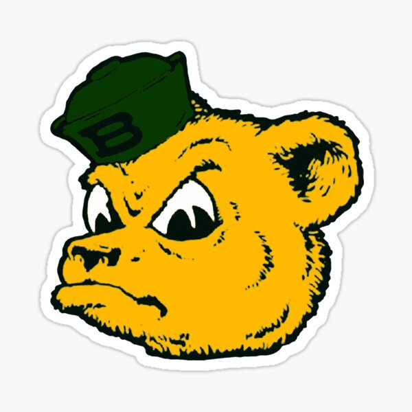 Baylor Sailor Bear Stickers | Redbubble