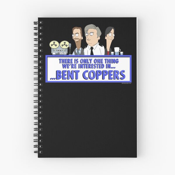 Item preview, Line Of Duty Bent Coppers designed and sold by Nerd Shizzle.