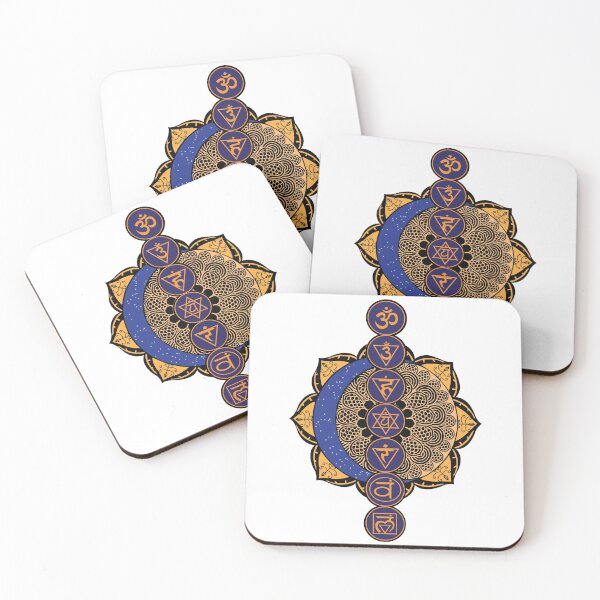 Item preview, The 7 Chakras designed and sold by marcosty.