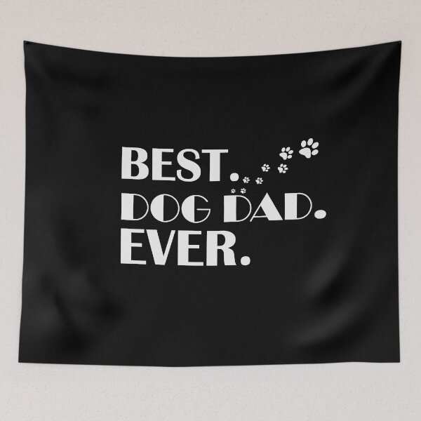 Item preview,  Best Dog Dad Ever, Dog Owners Gift Idea  designed and sold by tawscolors.