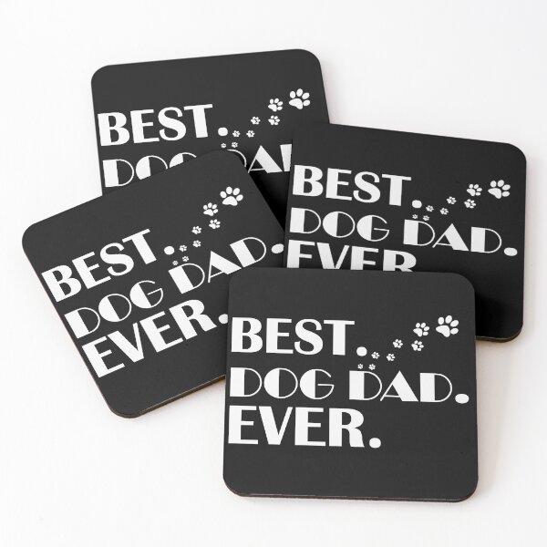Item preview,  Best Dog Dad Ever, Dog Owners Gift Idea  designed and sold by tawscolors.