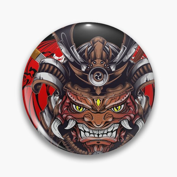 Item preview, Oni Demon as a Samurai or masterless ronin designed and sold by Raul Lopez Pomares.