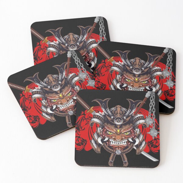 Item preview, Oni Demon as a Samurai or masterless ronin designed and sold by Raul Lopez Pomares.