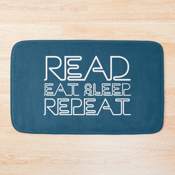 Item preview, Read, Eat, Sleep, Repeat designed and sold by ShineEyePirate.