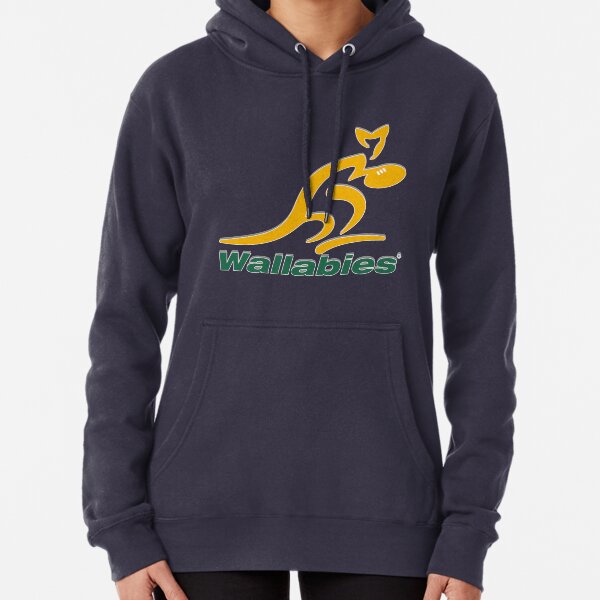 Wallabies Rugby Pullover Hoodie